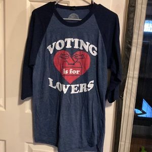 Boredwalk 3/4 sleeve T-shirt size M